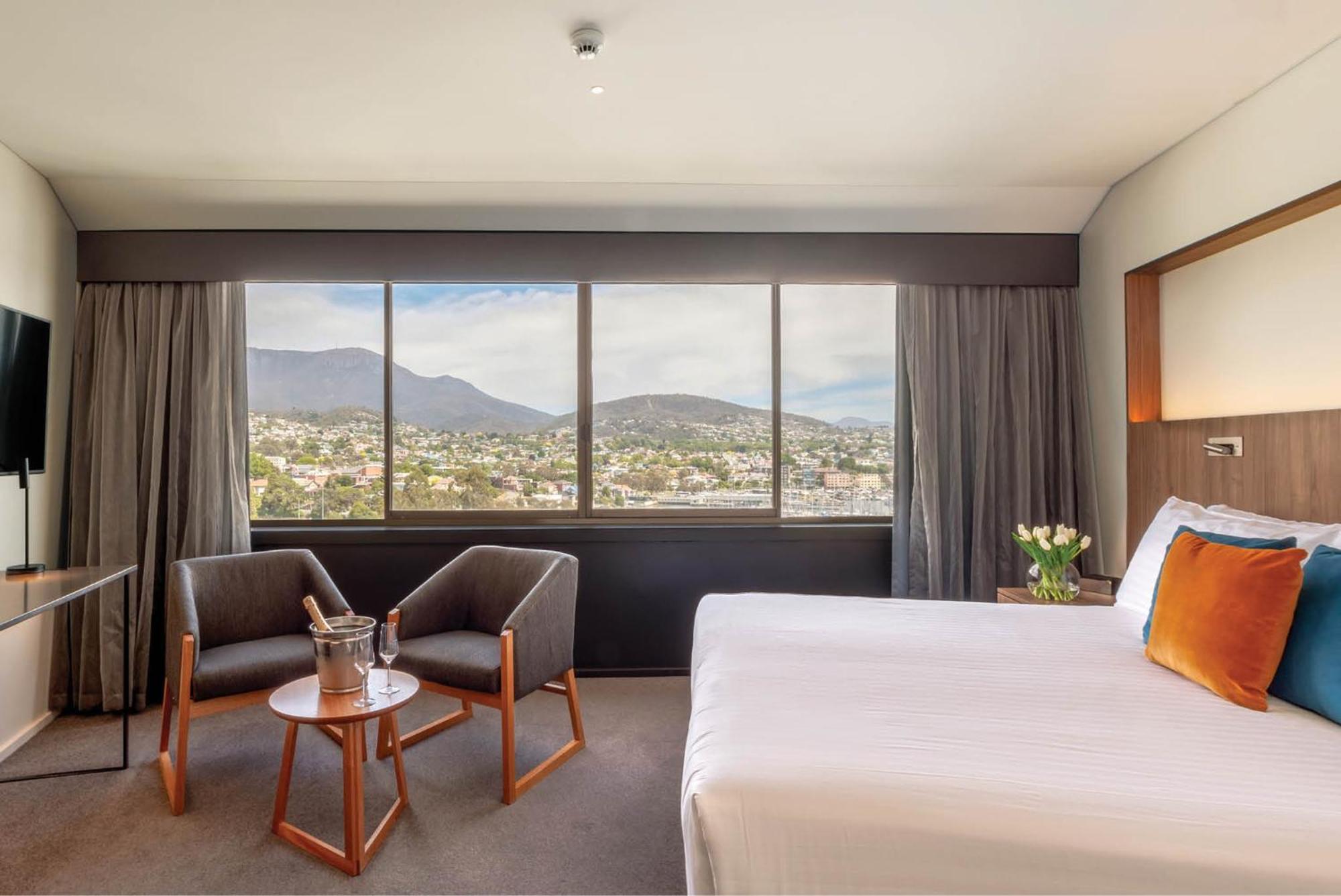 Wrest Point Hotel Hobart Phòng bức ảnh