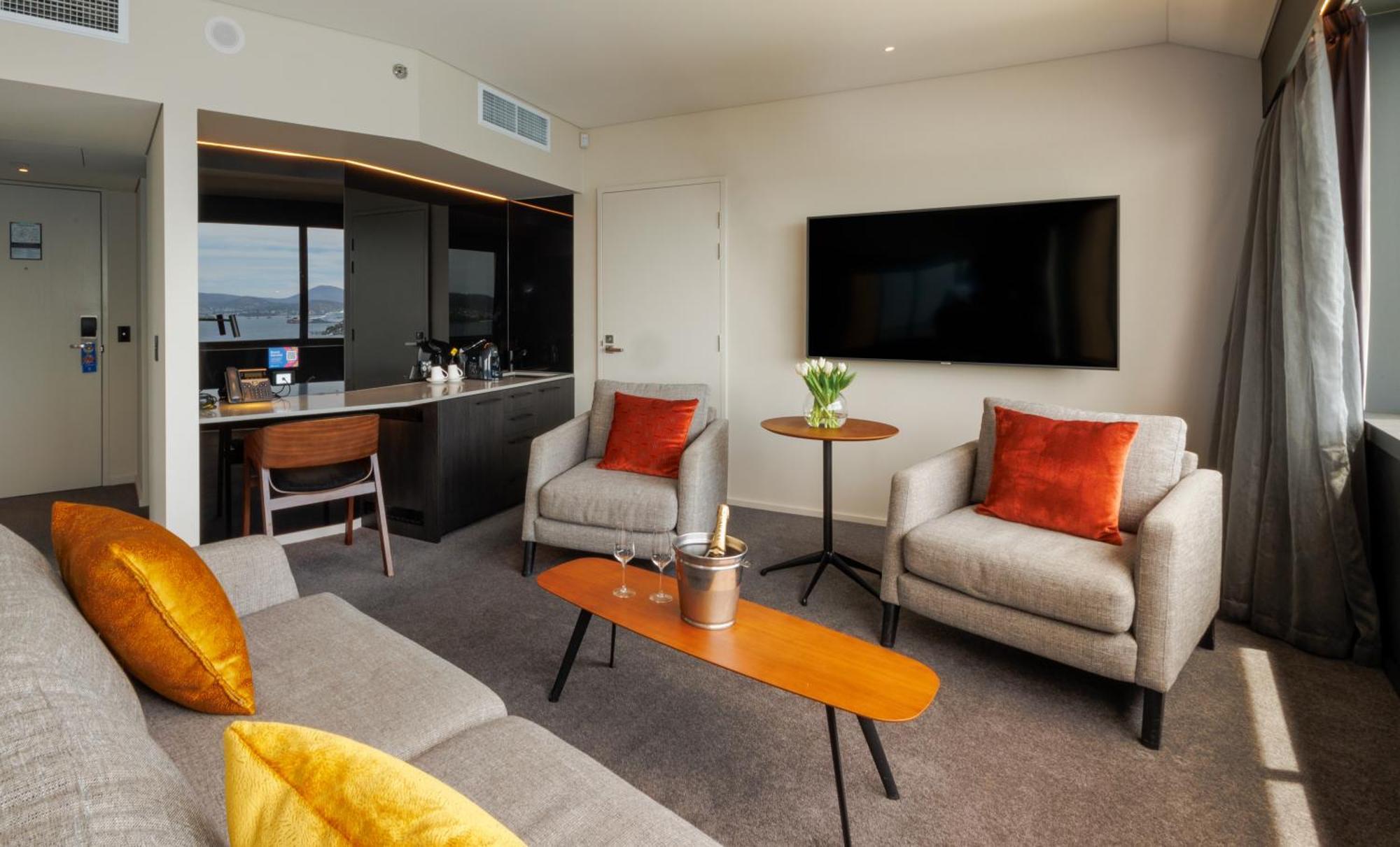 Wrest Point Hotel Hobart Phòng bức ảnh
